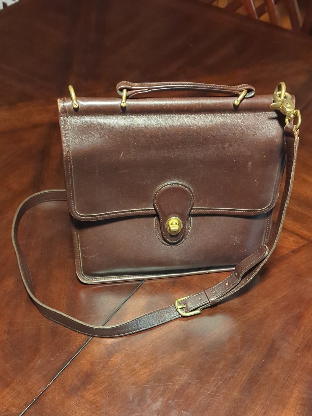 Vintage Coach Willis Bag